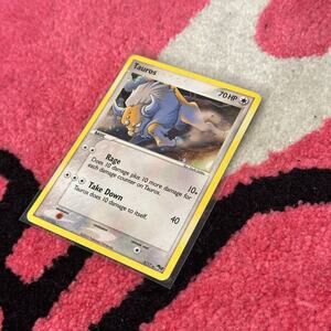 Tauros Holo 5 – Pokémon TCG POP Series 2 – As Pictured